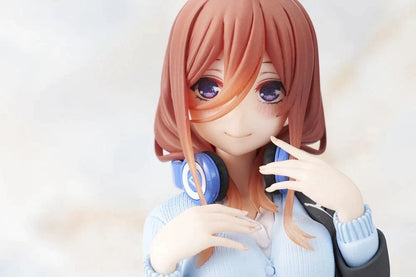 The Quintessential Quintuplets - Miku Nakano Coreful Figure (Uniform Ver)