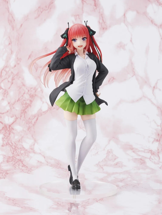 (PRE ORDEN) The Quintessential Quintuplets - Nino Nakano Coreful Figure (Uniform Ver)