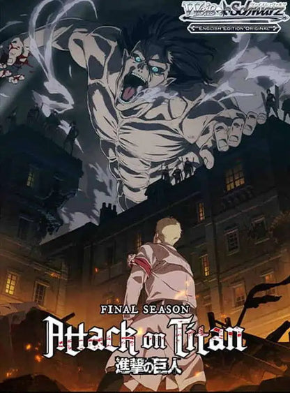 Weiss Schwarz - Booster Pack Attack On Titan: Final Season