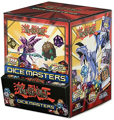 Cartas Coleccionables Dice Masters Yugioh - Booster Pack