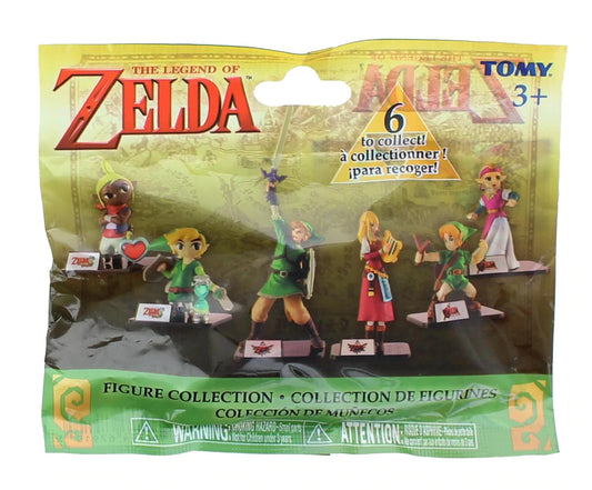 Legend of Zelda Figure Collection Blind Bag - Takara TOMY