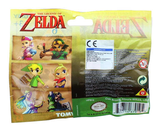 Legend of Zelda Figure Collection Blind Bag - Takara TOMY