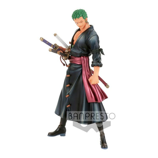 One Piece DXF The Grandline Series Wano Country Vol.1 Roronoa Zoro - Banpresto