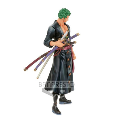 One Piece DXF The Grandline Series Wano Country Vol.1 Roronoa Zoro - Banpresto