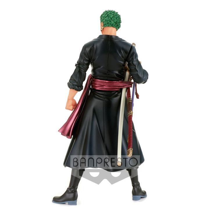 One Piece DXF The Grandline Series Wano Country Vol.1 Roronoa Zoro - Banpresto